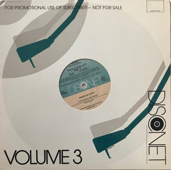 Various : Volume 3 Program 5 (2x12", P/Mixed)
