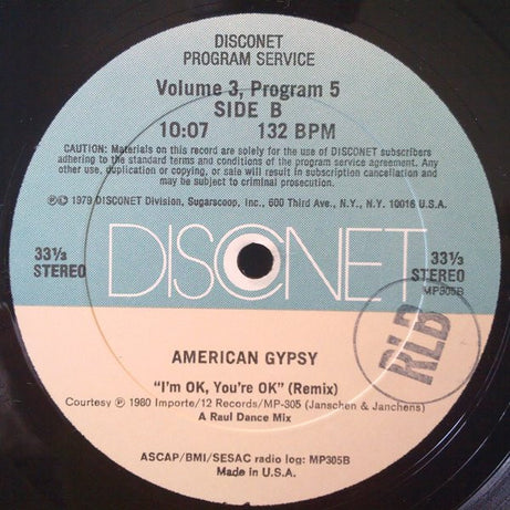 Various : Volume 3 Program 5 (2x12", P/Mixed)