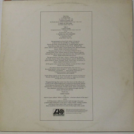Herbie Mann : Push Push (LP, Album)