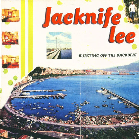 Jacknife Lee : Bursting Off The Backbeat (12")