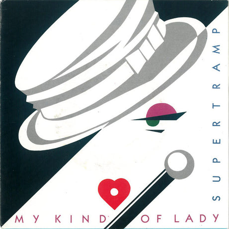 Supertramp : My Kind Of Lady (7", Single)