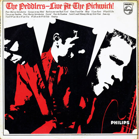 The Peddlers : Live At The Pickwick! (LP, Album, Fli)