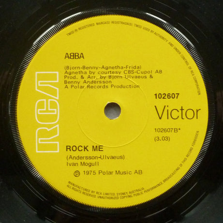 ABBA : I Do, I Do, I Do, I Do, I Do (7", Single, RE)