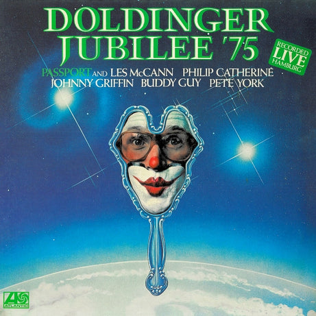 Passport (2) And Les McCann, Philip Catherine, Johnny Griffin, Buddy Guy, Pete York : Doldinger Jubilee '75 (LP, Album, Wit)