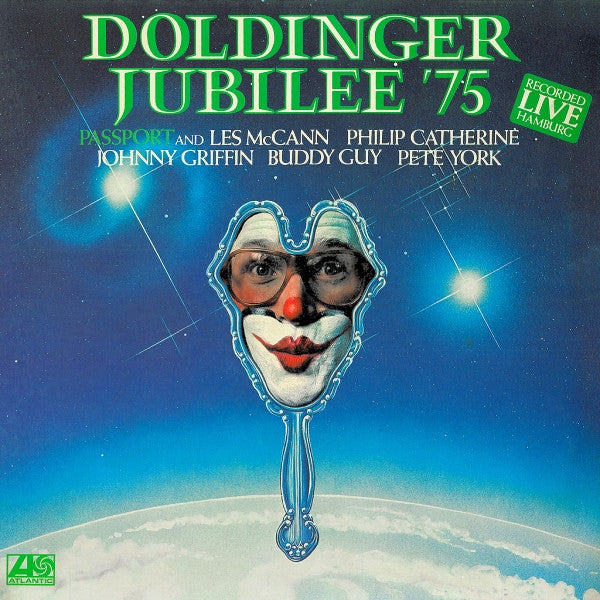 Passport (2) And Les McCann, Philip Catherine, Johnny Griffin, Buddy Guy, Pete York : Doldinger Jubilee '75 (LP, Album, Wit)