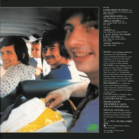 Passport (2) And Les McCann, Philip Catherine, Johnny Griffin, Buddy Guy, Pete York : Doldinger Jubilee '75 (LP, Album, Wit)