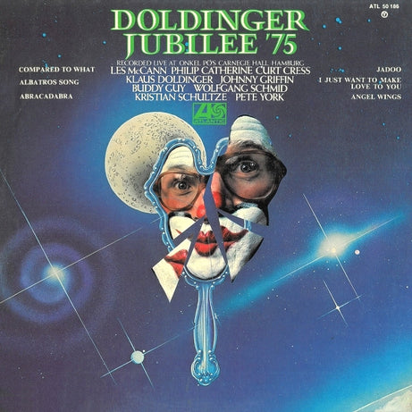 Passport (2) And Les McCann, Philip Catherine, Johnny Griffin, Buddy Guy, Pete York : Doldinger Jubilee '75 (LP, Album, Wit)