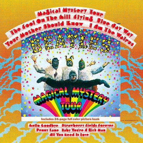 The Beatles : Magical Mystery Tour And Other Titles (LP, Comp, RE)