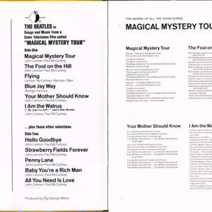 The Beatles : Magical Mystery Tour And Other Titles (LP, Comp, RE)