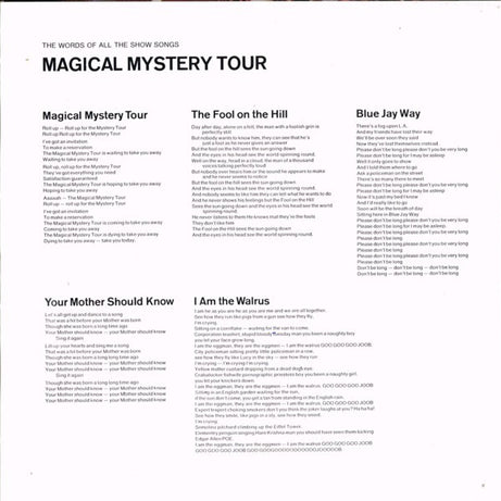 The Beatles : Magical Mystery Tour And Other Titles (LP, Comp, RE)