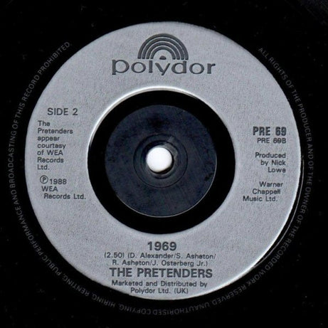 The Pretenders : Windows Of The World (7", Single)