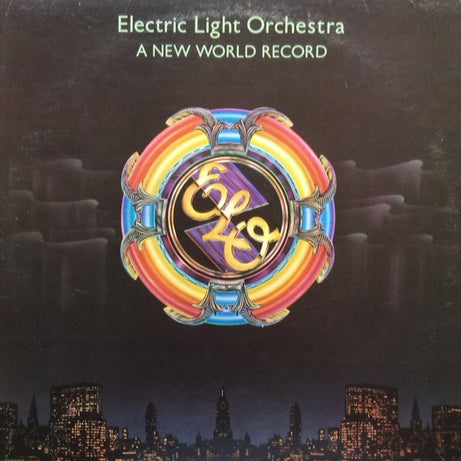 Electric Light Orchestra : A New World Record (LP, Album, Emb)