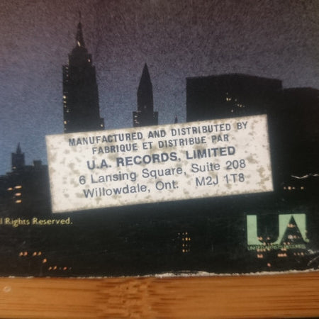 Electric Light Orchestra : A New World Record (LP, Album, Emb)