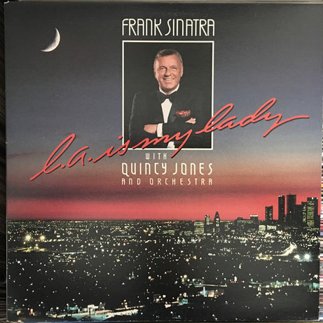 Frank Sinatra With Quincy Jones And Orchestra* : L.A. Is My Lady (LP, Album, Gat)