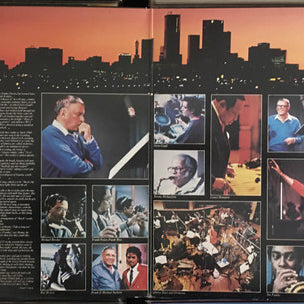 Frank Sinatra With Quincy Jones And Orchestra* : L.A. Is My Lady (LP, Album, Gat)