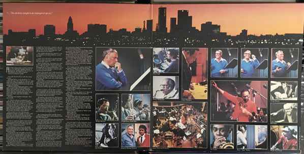 Frank Sinatra With Quincy Jones And Orchestra* : L.A. Is My Lady (LP, Album, Gat)