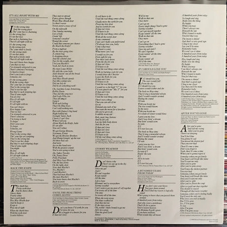 Frank Sinatra With Quincy Jones And Orchestra* : L.A. Is My Lady (LP, Album, Gat)