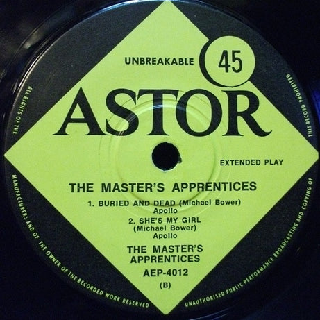 The Master's Apprentices : The Masters Apprentices (7", EP, RE)