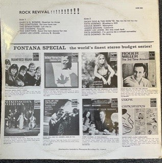 Various : Rock Revival (LP, Comp)