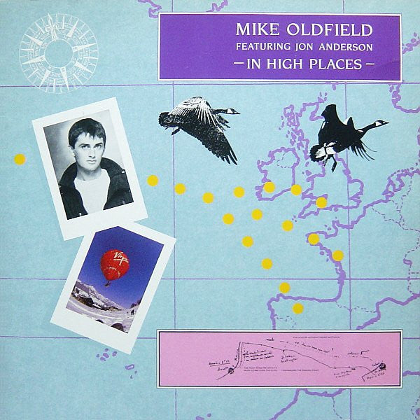 Mike Oldfield Featuring Jon Anderson : In High Places (7")
