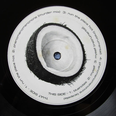 Koolism : Bluenotes (12", EP)