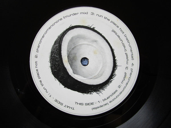 Koolism : Bluenotes (12", EP)