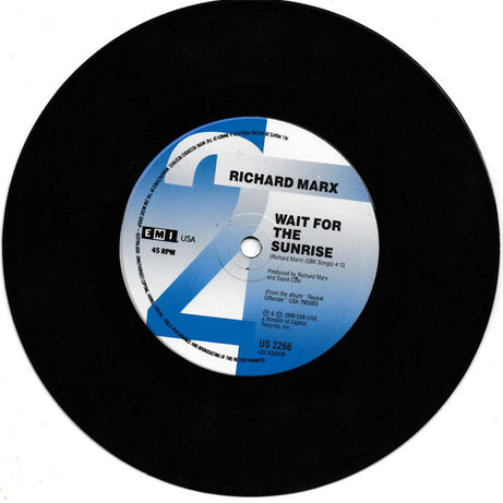 Richard Marx : Right Here Waiting (7", Single)
