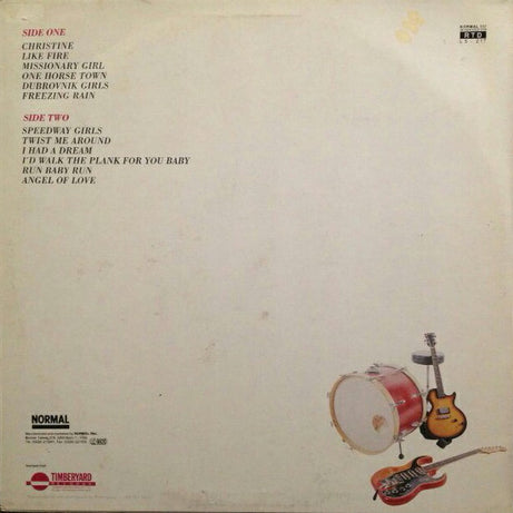 Dubrovniks : Dubrovnik Blues (LP, Album)