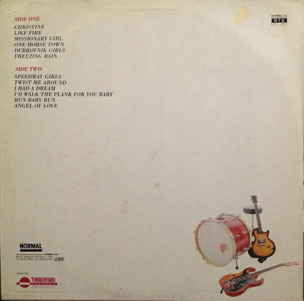 Dubrovniks : Dubrovnik Blues (LP, Album)