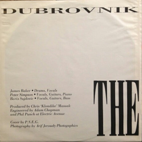 Dubrovniks : Dubrovnik Blues (LP, Album)