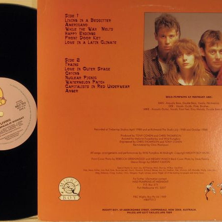 Wild Pumpkins At Midnight : Living (LP, Album)