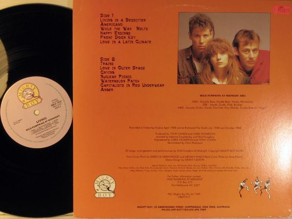 Wild Pumpkins At Midnight : Living (LP, Album)