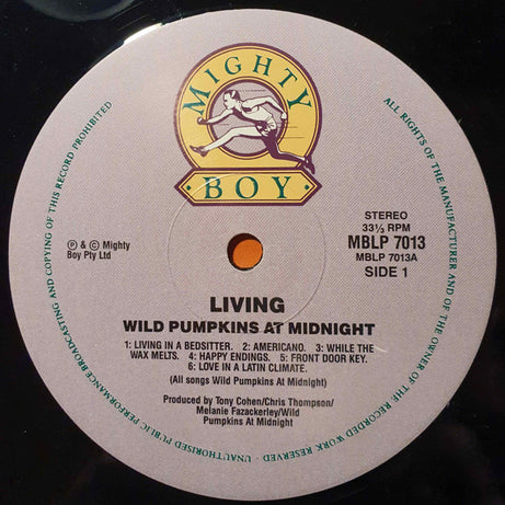 Wild Pumpkins At Midnight : Living (LP, Album)