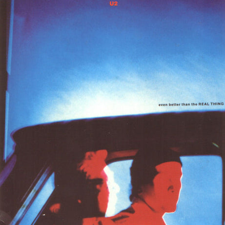 U2 : Even Better Than The Real Thing (7", Single)