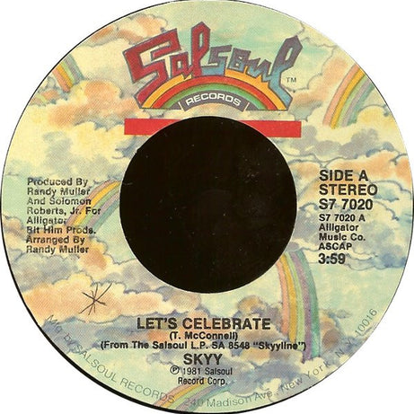 Skyy : Let's Celebrate / Gonna Get It On (7")