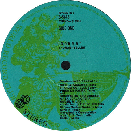 Vincenzo Bellini : Norma   (3xLP, Album, Club + Box)