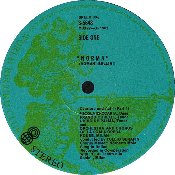 Vincenzo Bellini : Norma   (3xLP, Album, Club + Box)