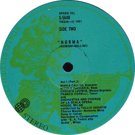 Vincenzo Bellini : Norma   (3xLP, Album, Club + Box)