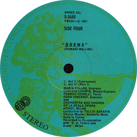 Vincenzo Bellini : Norma   (3xLP, Album, Club + Box)