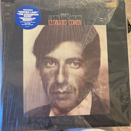 Leonard Cohen : Songs Of Leonard Cohen (LP, Album, Pit)