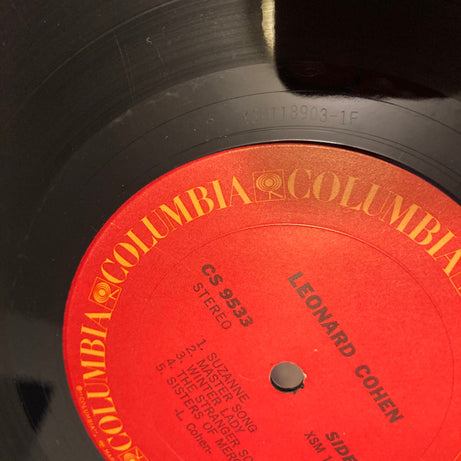 Leonard Cohen : Songs Of Leonard Cohen (LP, Album, Pit)
