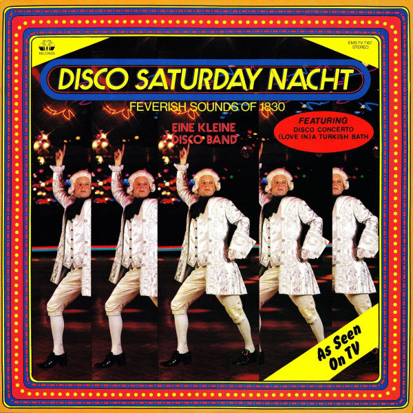 Eine Kleine Disco Band : Disco Saturday Nacht (Feverish Sounds Of 1830) (LP, Album, Red)
