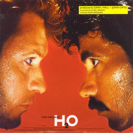 Daryl Hall & John Oates : Maneater (7", Single)