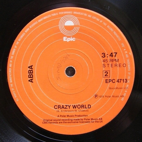 ABBA : Money, Money, Money (7", Single)