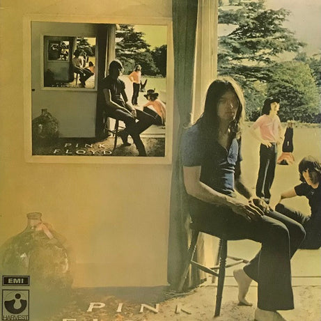 Pink Floyd : Ummagumma (2xLP, Album)