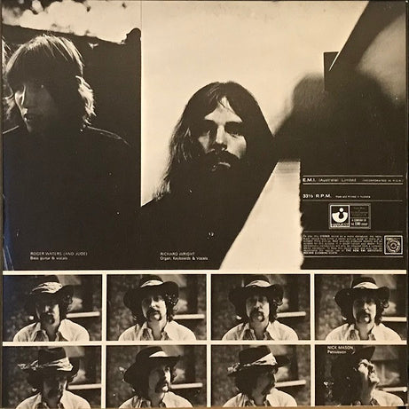 Pink Floyd : Ummagumma (2xLP, Album)
