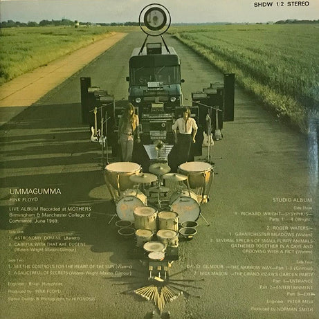 Pink Floyd : Ummagumma (2xLP, Album)
