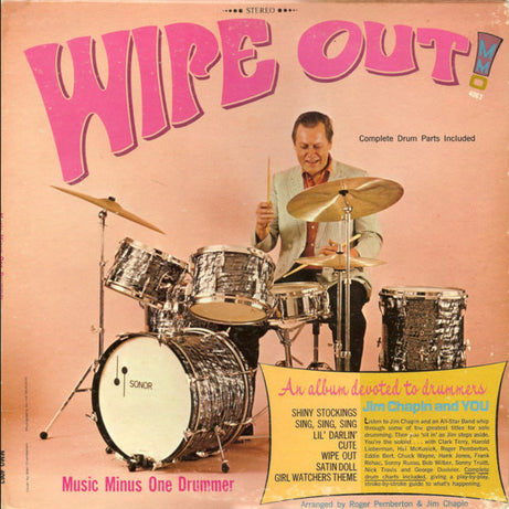 Jim Chapin : Wipe Out! (LP, Album)