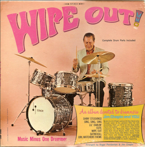 Jim Chapin : Wipe Out! (LP, Album)