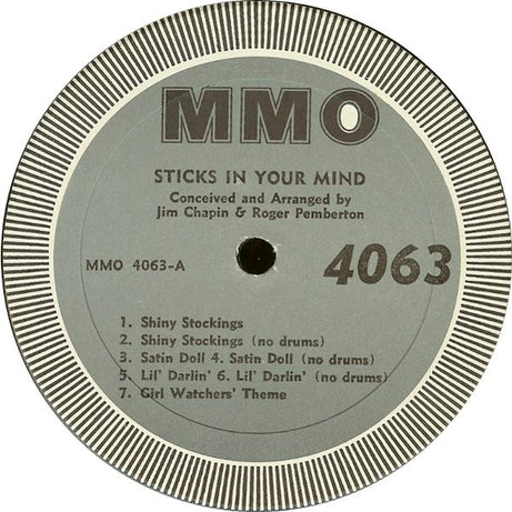 Jim Chapin : Wipe Out! (LP, Album)